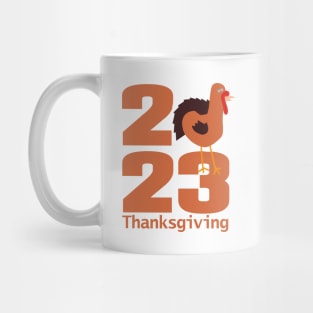 Thanksgiving 2023 Mug